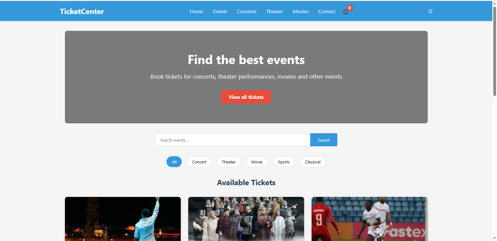 TicketsCenter